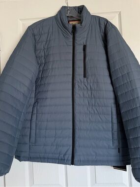 Hawke & Co Hale Navy Quilted Puffer Jacket